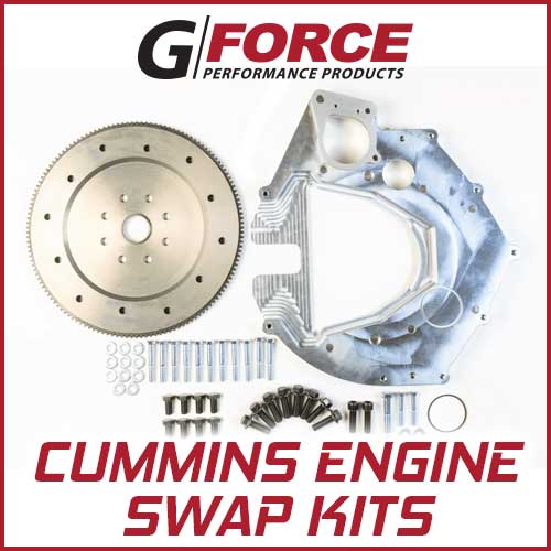 Ford Cummins Engine Swap Kits